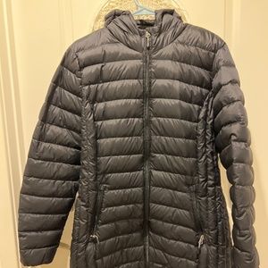 Long Winter Coat Size Medium